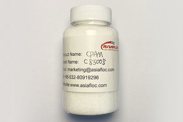 Application of cationic polyacrylamide (SuperFLOC C-496 C-492)